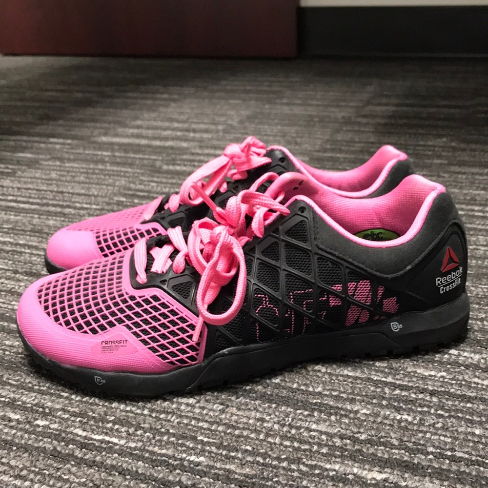 Reebok CrossFit Nano 4.0 - Pink and Black